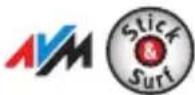 AVM FRITZ!WLAN Stick AC 430 MU-MIMO - Connexion Wi-Fi avec Stick &amp; Surf d'AVM - 5