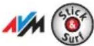 AVM FRITZ!WLAN Stick AC 430 MU-MIMO - Wi-Fi-verbinding met AVM Stick &amp; Surf - 5