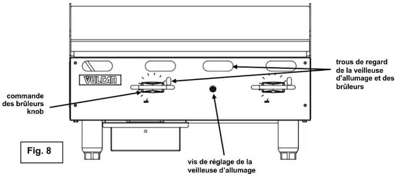 Vulcan 960RX - COMMANDES - MODÈLES AGM ET VMG - 1
