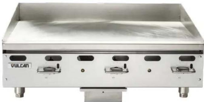 Vulcan 960RX - HEAVY DUTY GAS GRIDDLES - 1