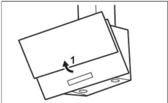 AEG GD5870V - De filter reinigen: - 1