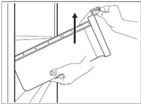 AEG TSC8M181CS - Removing GreenZone drawer - 3