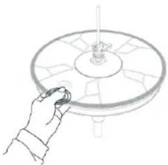 GEWA G9 - Sonido "Choke" (apagado) del plato - 1