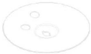 GEWA G9 - HC14 | HC14-AC | HC14-T E-Činely Hi-Hat - 2