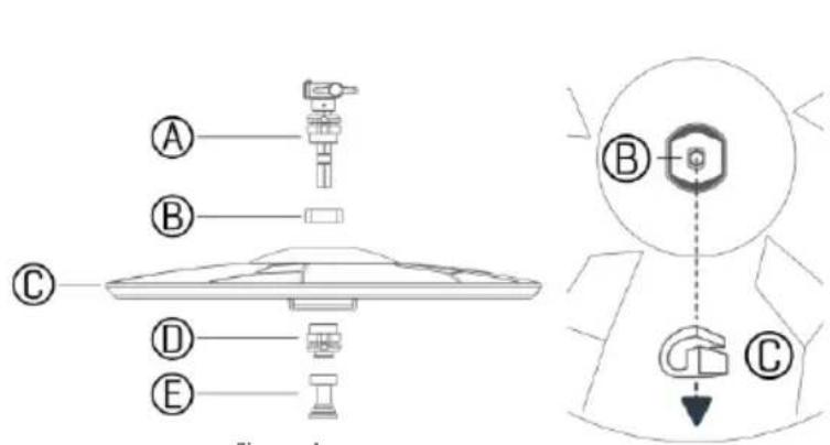 A B C D E Figure 1 B C