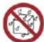 GEWA G9 - Don't allow foreign objects or liquids to enter the unit; never place containers with liquid on the unit - 1