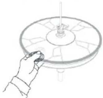 GEWA G9 - Cymbal Choke - 1