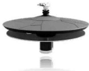 GEWA G9 - HC14 | HC14-AC | HC14-T Pratos eletrônicos Hi-Hat - 1