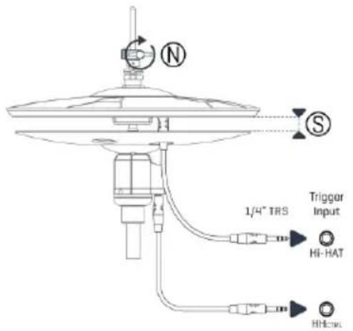 GEWA G9 - Beckenabstand in Ruhestellung (GEWA System) - 1