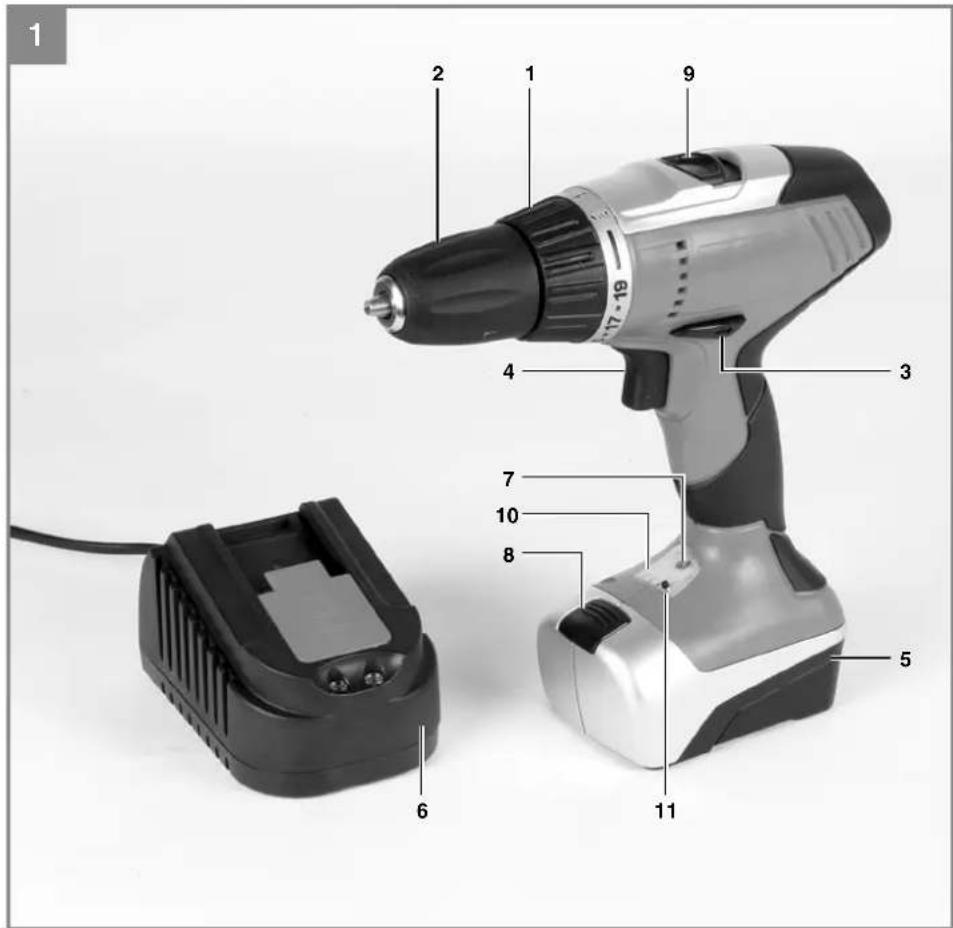 Toolson PRO-AS 18 Li-1 - 1