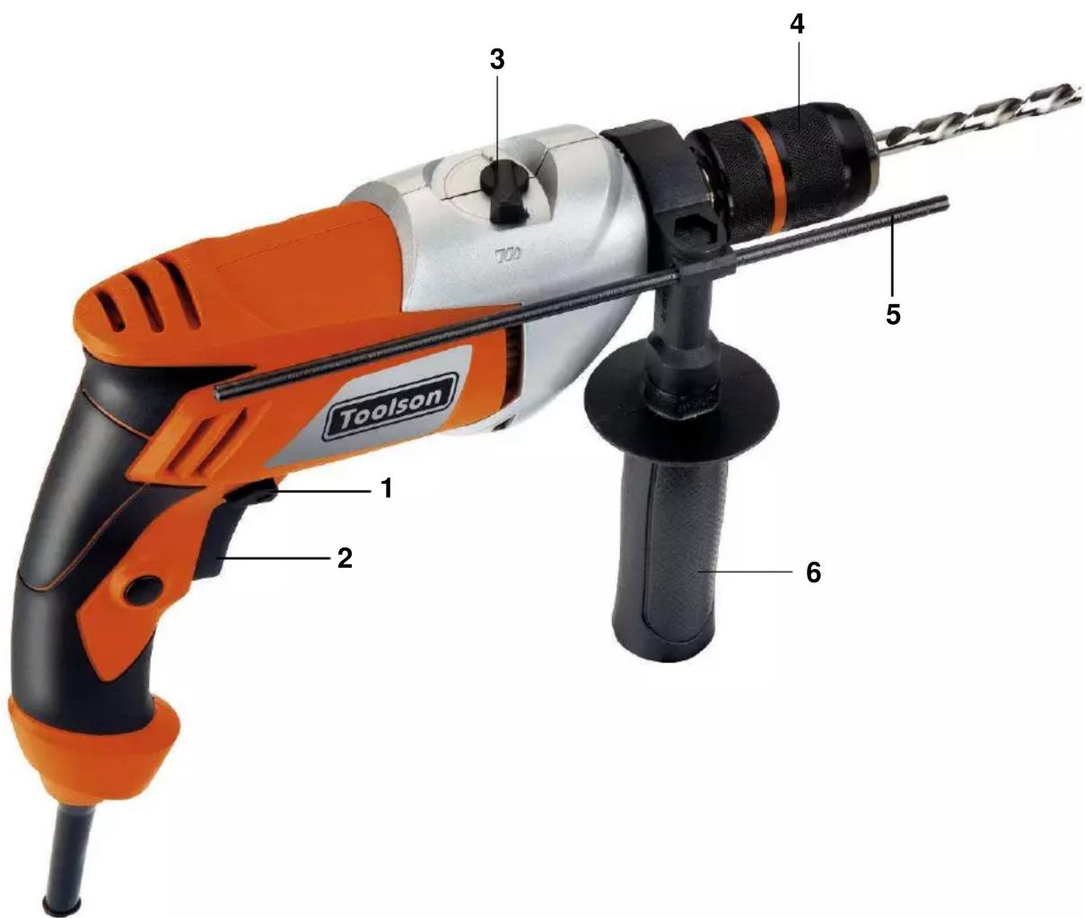 Toolson PRO-SB 750 - Technical Data - 1