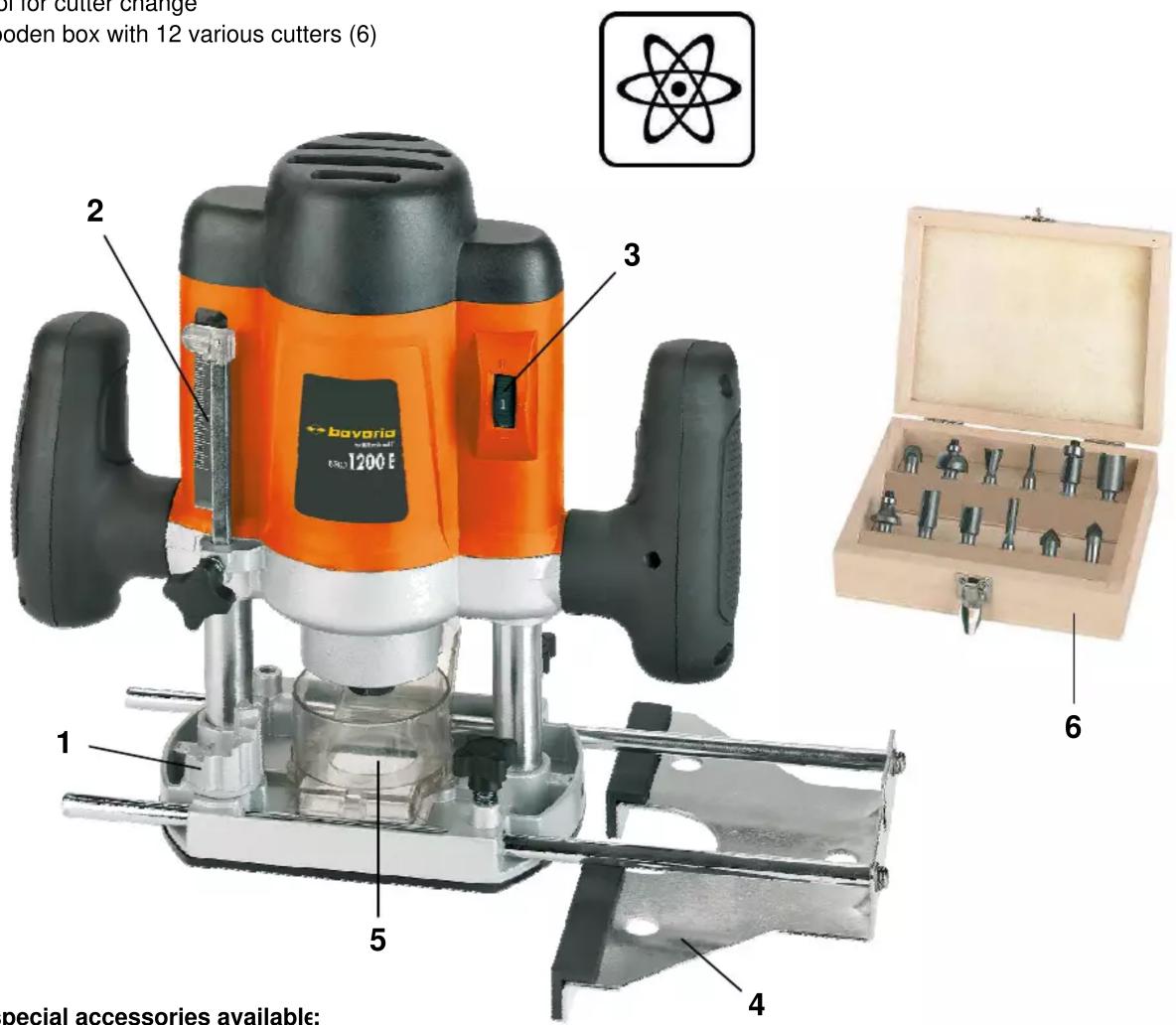 Bavaria BRO 1200 E - Technical Data - 1