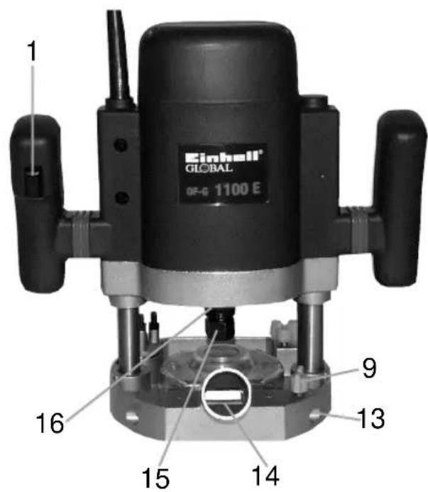 EINHELL OF-G 1100E - I - 3