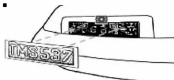 Pro-User DRC7010 - Camera installation - 4