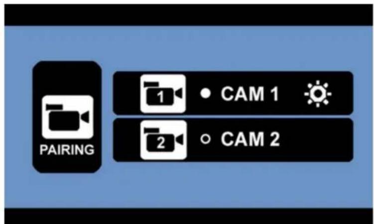 Pro-User DRC7010 - PAIRING Menu - 3