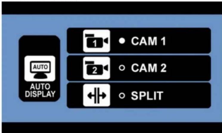 Pro-User DRC7010 - SETUP-AUTO DISPLAY - 1