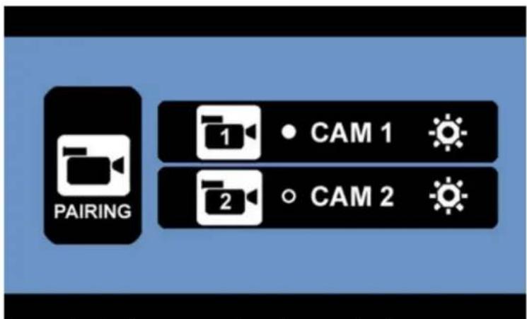 Pro-User DRC7010 - PAIRING Menu - 4