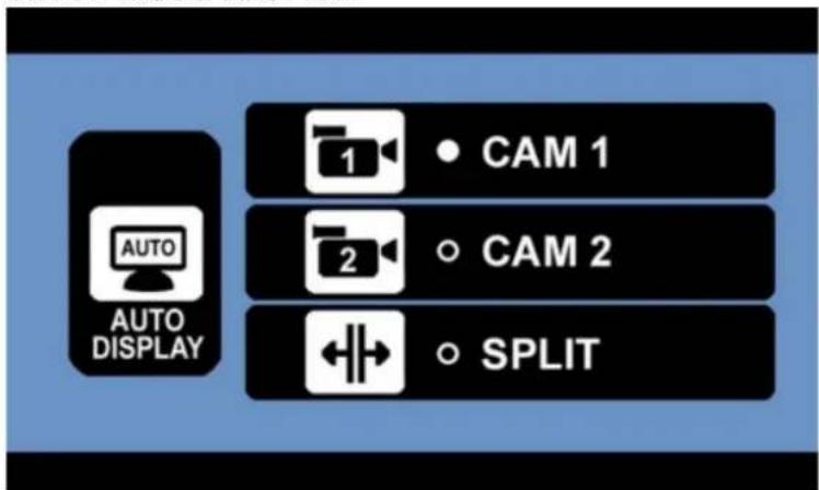 Pro-User DRC7010 - SETUP-AUTO DISPLAY - 1