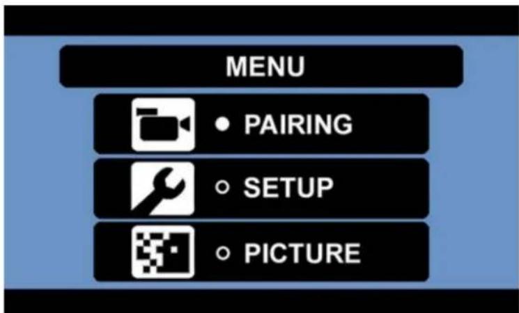 Pro-User DRC7010 - MENU - 1