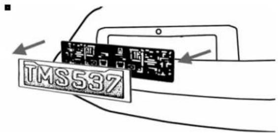 Pro-User DRC7010 - Camera installation - 3