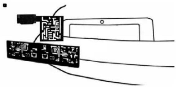 Pro-User DRC7010 - Camera installation - 3