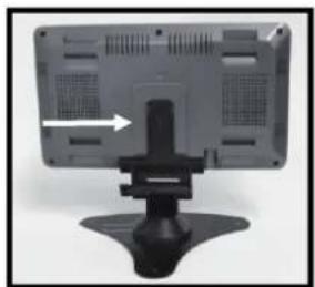 Pro-User DRC7010 - Dashboard stand \* - 1