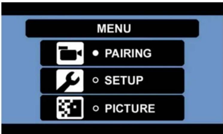 Pro-User DRC7010 - MENU - 1