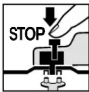EINHELL WS-G 115 - VERWISSELEN VAN SLIJPSCHIJVEN Netstekker uit het stopcontact trekken - 1