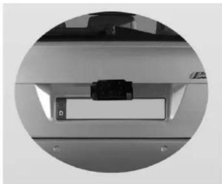 Pro-User DRC4310DC - Backup-Camera installation - 2