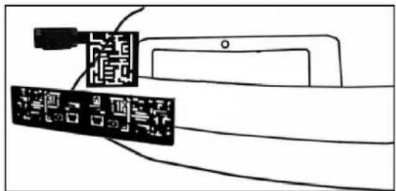 Pro-User DRC4310DC - Backup-Camera installation - 4