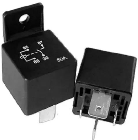Pro-User DRC4310DC - Usage of an automotive current relay - 1
