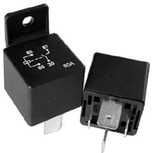 Pro-User DRC4310DC - Gebruik een auto relais - 1