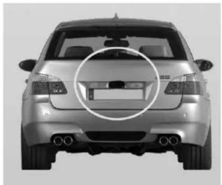 Pro-User DRC4310DC - Backup-Camera installation - 1