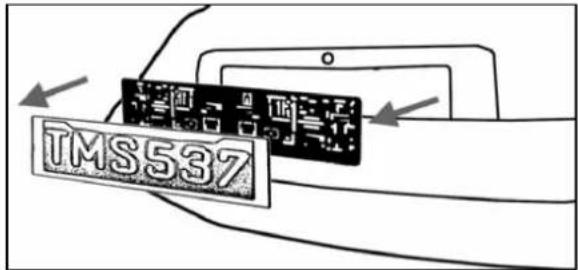 Pro-User DRC4310DC - Backup-Camera installation - 3
