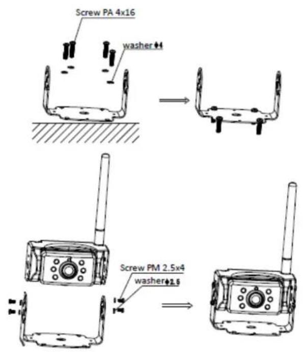 Pro-User DRC4340 - Camera installation - 6