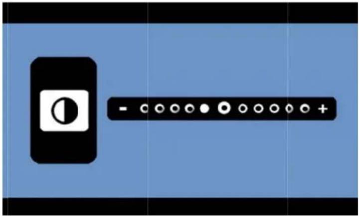 Pro-User DRC4340 - BRIGHTNESS setting (Lum nosité) - 2