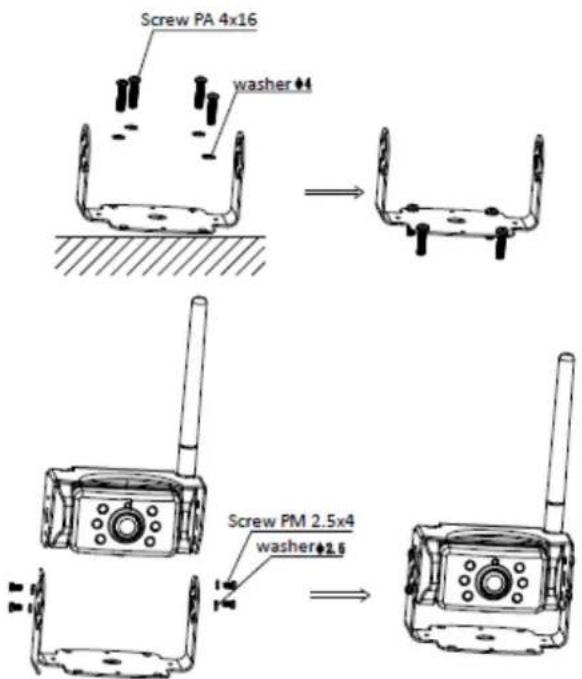Pro-User DRC4340 - Installatie van de camera - 6
