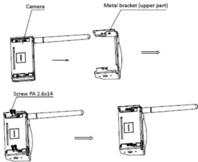 Pro-User DRC4340 - Installatie van de camera - 5