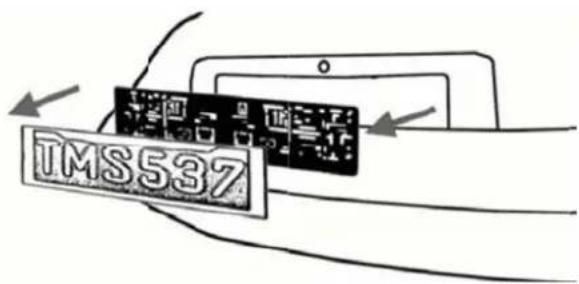 Pro-User DRC4340 - Camera installation - 2