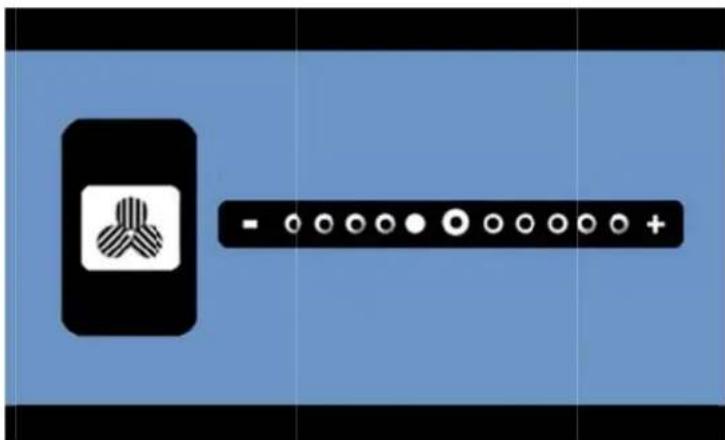 Pro-User DRC4340 - BRIGHTNESS setting / HELDERHEID instelling - 3