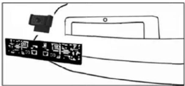 Pro-User DRC4340 - Camera installation - 3