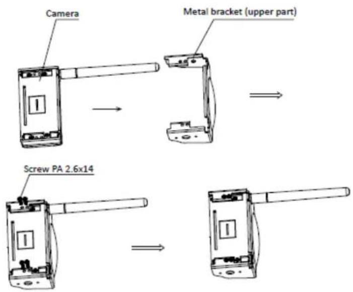 Pro-User DRC4340 - Camera installation - 5