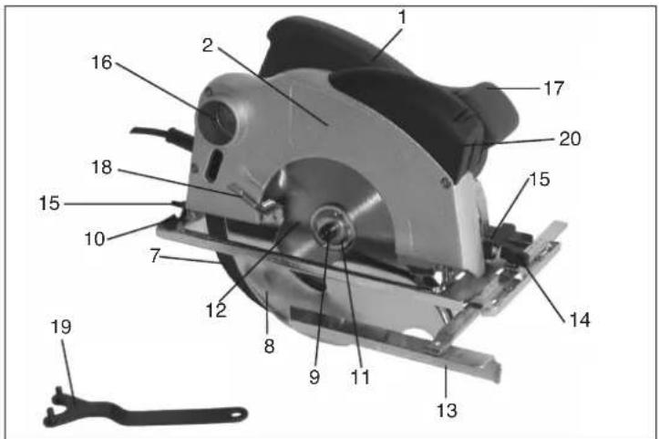 EINHELL HKL-G 1400 - 2