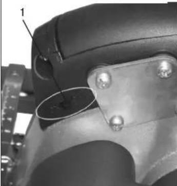 EINHELL HKL-G 1400 - Changing the saw blade - 2