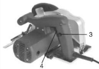 EINHELL HKL-G 1400 - Changing the saw blade - 1