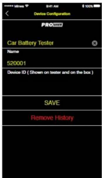 Pro-User IBT1 - Connexion Bluetooth: - 3
