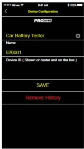 Pro-User IBT1 - Bluetooth® Connection: - 3