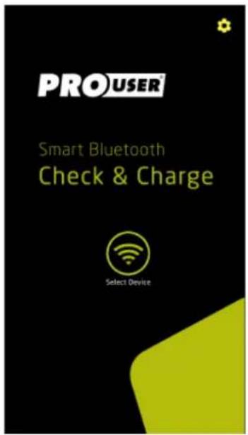 Pro-User IBT1 - Bluetooth®-verbinding: - 1