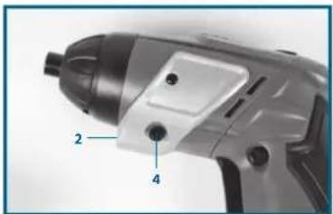 Workzone WZAS 3 6/1 Li - Luce LED (Pos. 2) - 1
