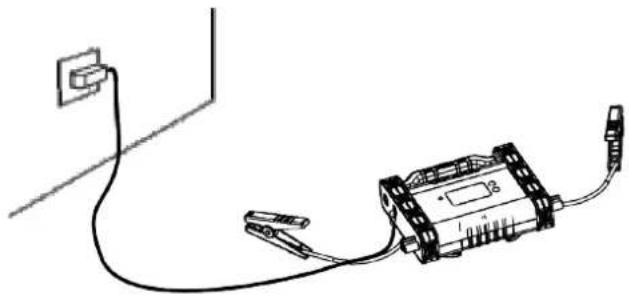 Pro-User SC1600A - VOORBEREIDEN GEBRUIK STARTHULP - OPLADEN SUPERCONDENSATOR - 4
